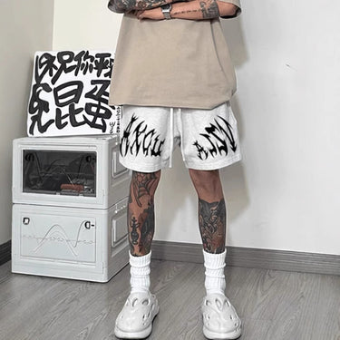 Casual Shorts Men's Loose Track Pants